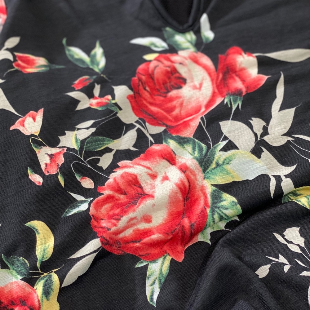 Floral Pant Romper